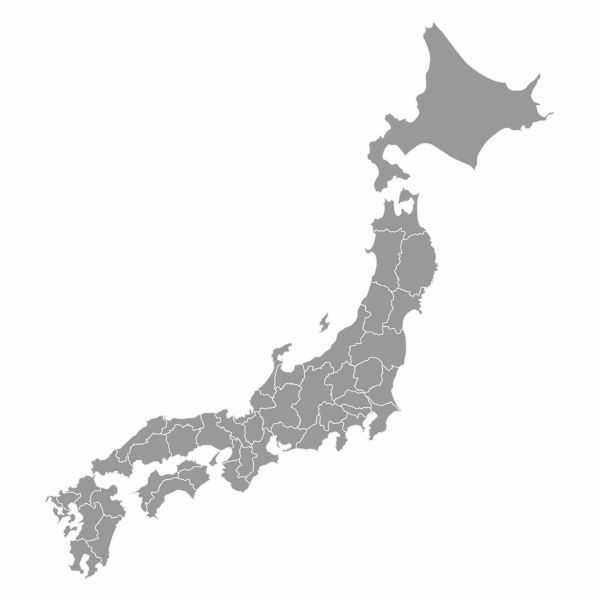 日本地図